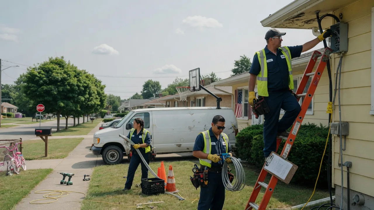 Licensed Electrician in Jeannette, PA near me